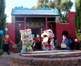 Bendigo Joss House Temple - Lightning Ridge Tourism 0