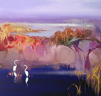 Ken Taber Art Studio and Open Garden - Lightning Ridge Tourism