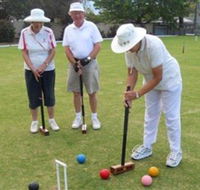 Nowra Croquet Club - Lightning Ridge Tourism