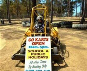 GTS Dirt Karts - Lightning Ridge Tourism 0