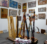 Laddie Timbery Aboriginal Art and Crafts - Lightning Ridge Tourism