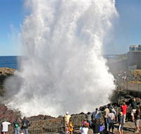 Kiama Blowhole - Lightning Ridge Tourism