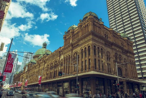 Queen Victoria Building QVB - Lightning Ridge Tourism 1