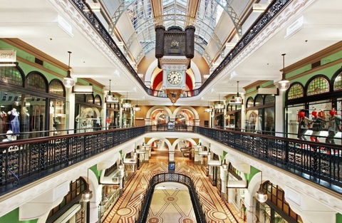 Queen Victoria Building QVB - Lightning Ridge Tourism 2
