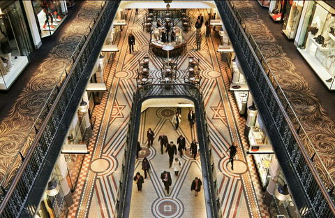Queen Victoria Building QVB - Lightning Ridge Tourism 5