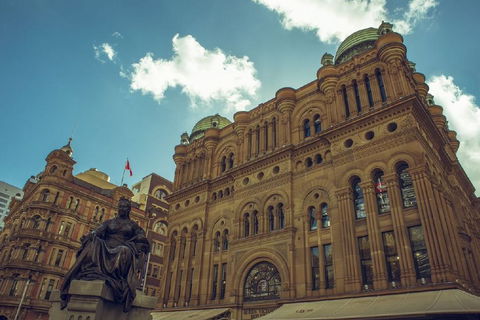 Queen Victoria Building QVB - Lightning Ridge Tourism 6