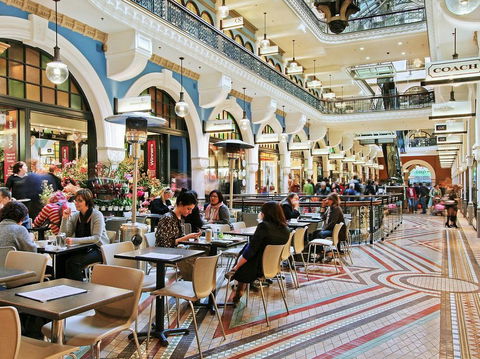 Queen Victoria Building QVB - Lightning Ridge Tourism 8