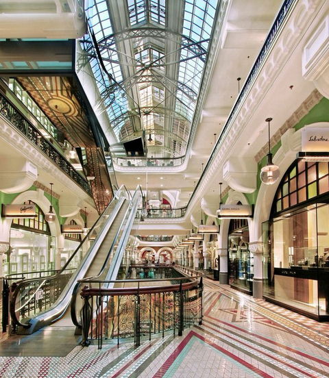 Queen Victoria Building QVB - Lightning Ridge Tourism 9