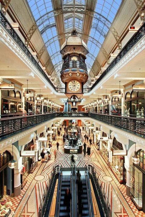 Queen Victoria Building QVB - Lightning Ridge Tourism 11