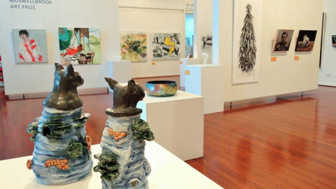 Muswellbrook Regional Arts Centre - Lightning Ridge Tourism 3