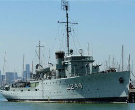 HMAS Castlemaine Museum Ship - Lightning Ridge Tourism 0