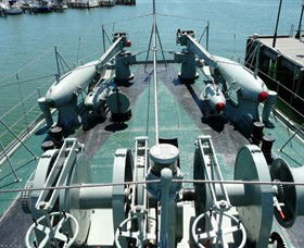 HMAS Castlemaine Museum Ship - Lightning Ridge Tourism 1