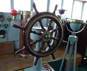 HMAS Castlemaine Museum Ship - Lightning Ridge Tourism 2