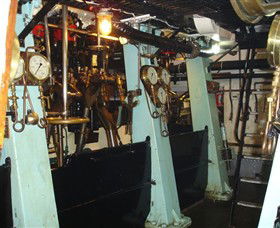 HMAS Castlemaine Museum Ship - Lightning Ridge Tourism 3