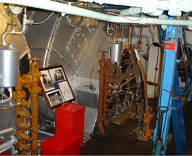 HMAS Castlemaine Museum Ship - Lightning Ridge Tourism 4