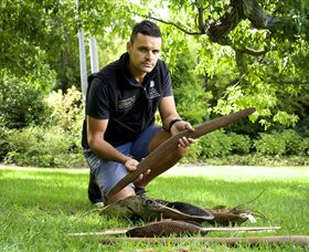 Aboriginal Heritage Walk - Lightning Ridge Tourism 6