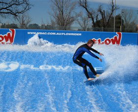 MSAC FlowRider - Lightning Ridge Tourism 2