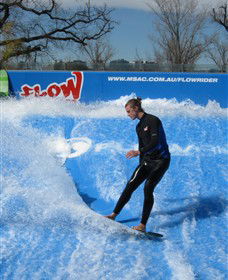 MSAC FlowRider - Lightning Ridge Tourism 6