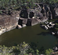 Macintyre Falls lookout - Lightning Ridge Tourism