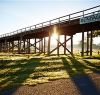 Historic Bridges of Gundagai - Lightning Ridge Tourism