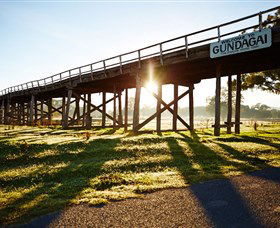 Historic Bridges Of Gundagai - Lightning Ridge Tourism 0