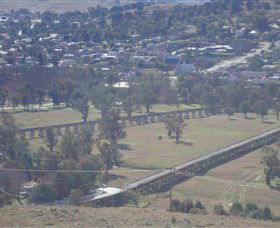 Historic Bridges Of Gundagai - Lightning Ridge Tourism 1