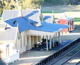 Gundagai Heritage Railway - Lightning Ridge Tourism 2