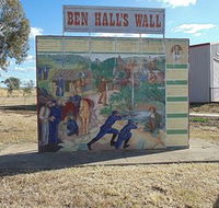Ben Halls Wall - Lightning Ridge Tourism