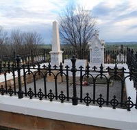 Hamilton Humes Grave - Lightning Ridge Tourism