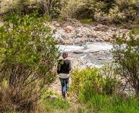 Old Mountain Road Walking Track - Lightning Ridge Tourism 1