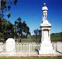 Cooyar War Memorial - Lightning Ridge Tourism