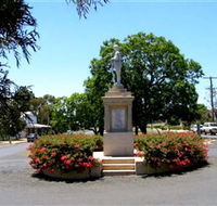 Goombungee War Memorial - Lightning Ridge Tourism