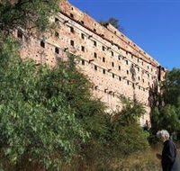 Glen Davis Ruins - Lightning Ridge Tourism