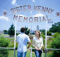 Sister Kenny Memorial - Lightning Ridge Tourism