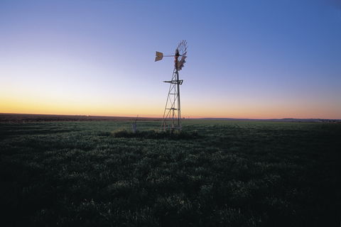 Lions Park Hodgsonvale - Lightning Ridge Tourism 0