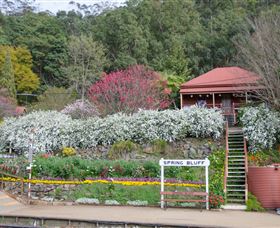 Spring Bluff Railway Station - Lightning Ridge Tourism 1