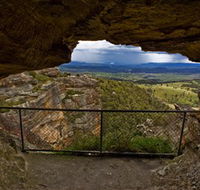 Hassans Walls Lookout - Lightning Ridge Tourism