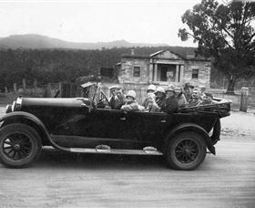 Hartley Historic Site - Lightning Ridge Tourism 1
