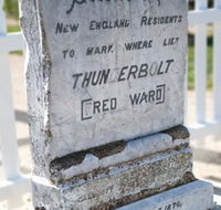 Thunderbolt's Grave - Lightning Ridge Tourism