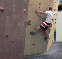 Canberra Indoor Rock Climbing - Lightning Ridge Tourism