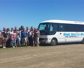 Shire Shuttle Bus  - Lightning Ridge Tourism 7