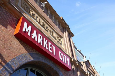 Market City - Lightning Ridge Tourism 0