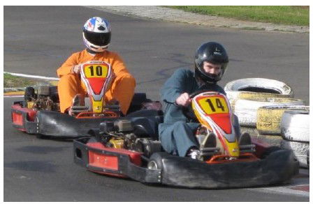 Picton Karting Track - Lightning Ridge Tourism 0