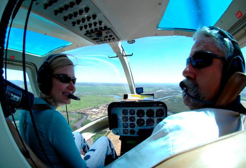 Heliservices Newcastle - Lightning Ridge Tourism 1