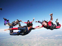 Skydive Maitland - Lightning Ridge Tourism 0