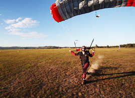 Skydive Maitland - Lightning Ridge Tourism 2
