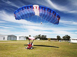 Skydive Maitland - Lightning Ridge Tourism 5