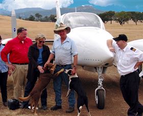 Bankstown Aerodrome NSW Lightning Ridge Tourism