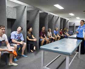 ANZ Stadium Tours - Lightning Ridge Tourism 1