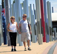 Sydney Olympic Park - Games Trail Walking Tour - Lightning Ridge Tourism